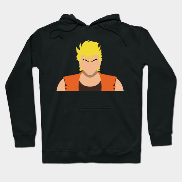 Ryo Sakazaki Vector Hoodie by MagicFlounder